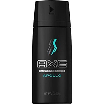AXE Body Spray Apollo Deodorant for Men | Strong Scent | Office and Outdoor Use | Fresh Long-lasting Fragrance | 3 Pack|