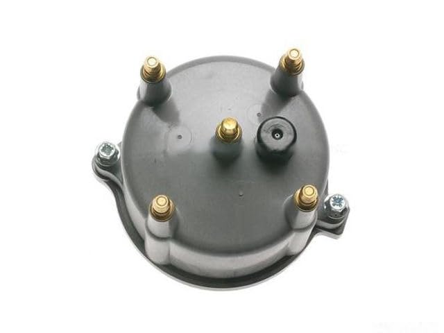 Distributor Cap for 1981-1987 Mercury Lynx: Replacement Ignition Coil Cap - Classic Car Restoration - Engine Repair Kit