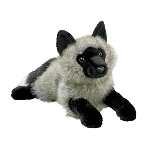 Douglas Sterling Silver Fox Plush Stuffed Animal for Kids Soft and Snuggly Sleep Companion
| Douglas Sterling Silver Fo