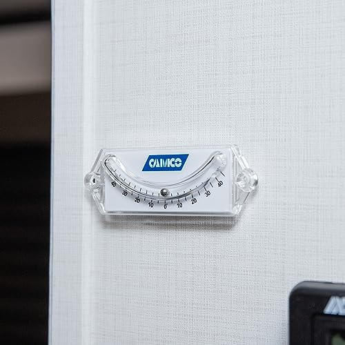 Camco Camper/RV AccuLevel - Features Front to Back/Side to Side RV Leveling for Campers/RV Owners During Camping Trips A