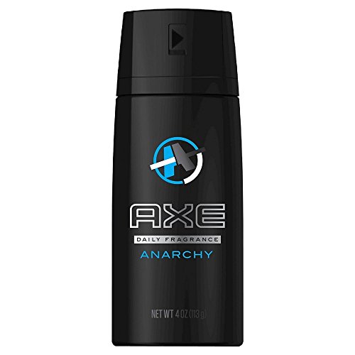 AXE Body Spray for Men Anarchy Fragrance 4 oz (Pack of 3) +AXE Body Spray for Men Anarchy Fresh Scent 4 oz (Pack of 3) +
