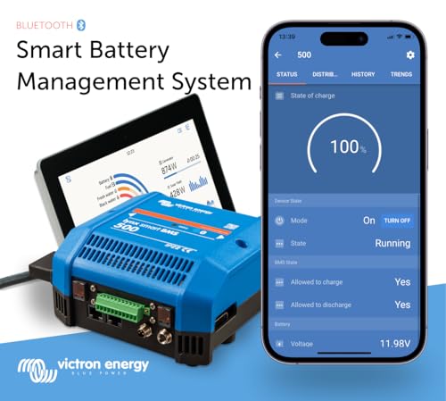 Victron Energy Lynx Smart BMS 500A Backup Power Solution for Home Use
| Victron Energy Lynx Smart BMS 500A Solar Energy