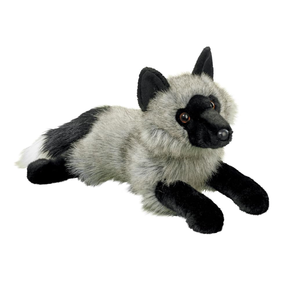 Douglas Sterling Silver Fox Plush Stuffed Animal for Kids Soft and Snuggly Sleep Companion
| Douglas Sterling Silver Fo