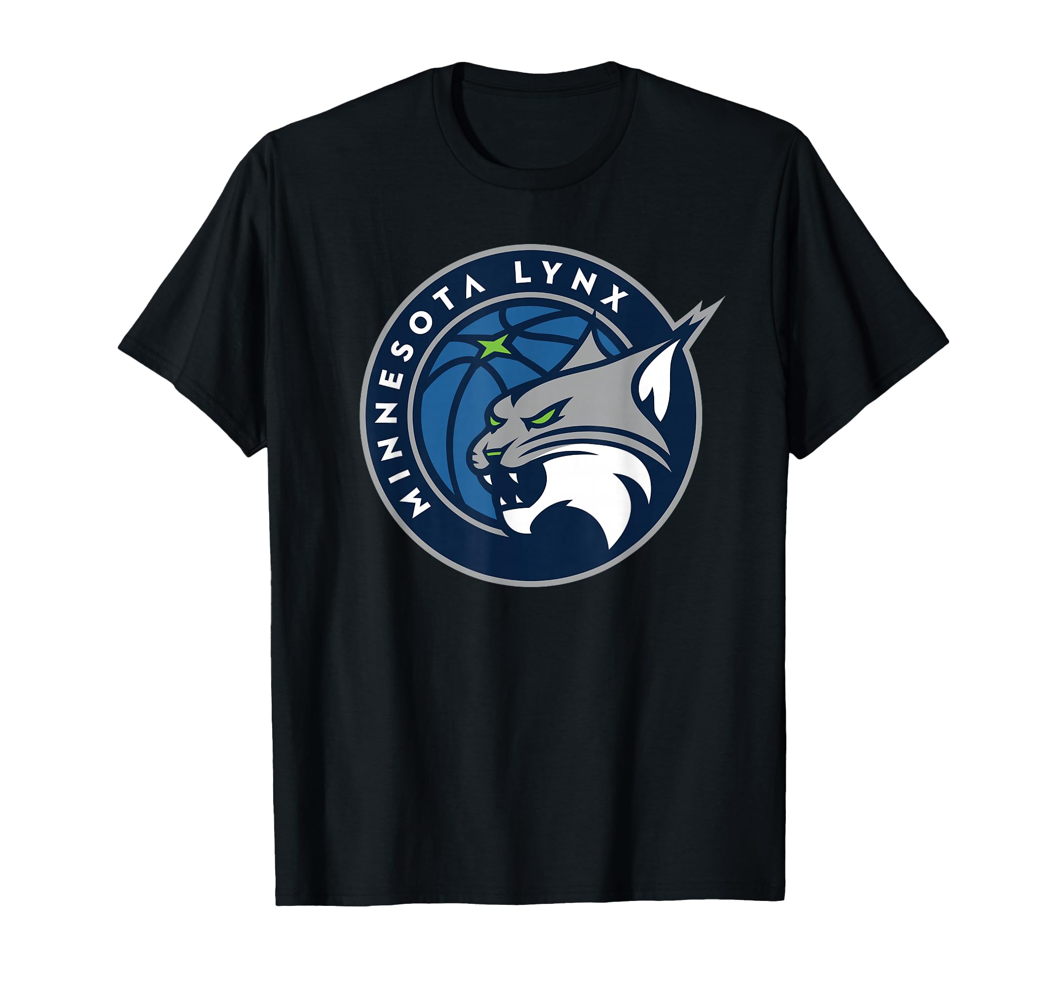 Minnesota Lynx WNBA Official Logo T-Shirt for Women Game Wear