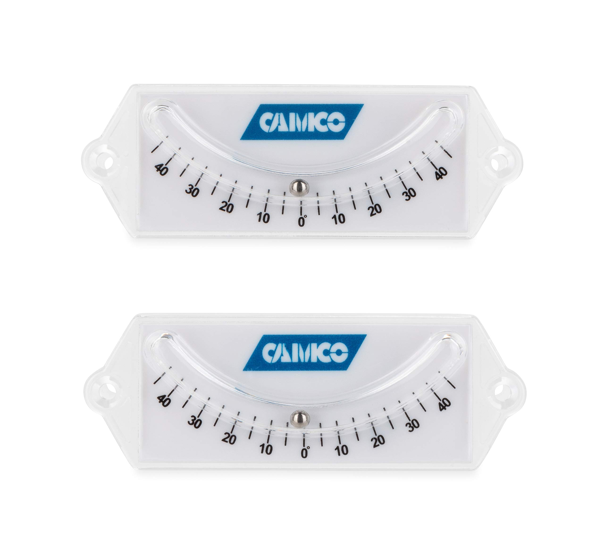 Camco Camper/RV AccuLevel - Features Front to Back/Side to Side RV Leveling for Campers/RV Owners During Camping Trips A
