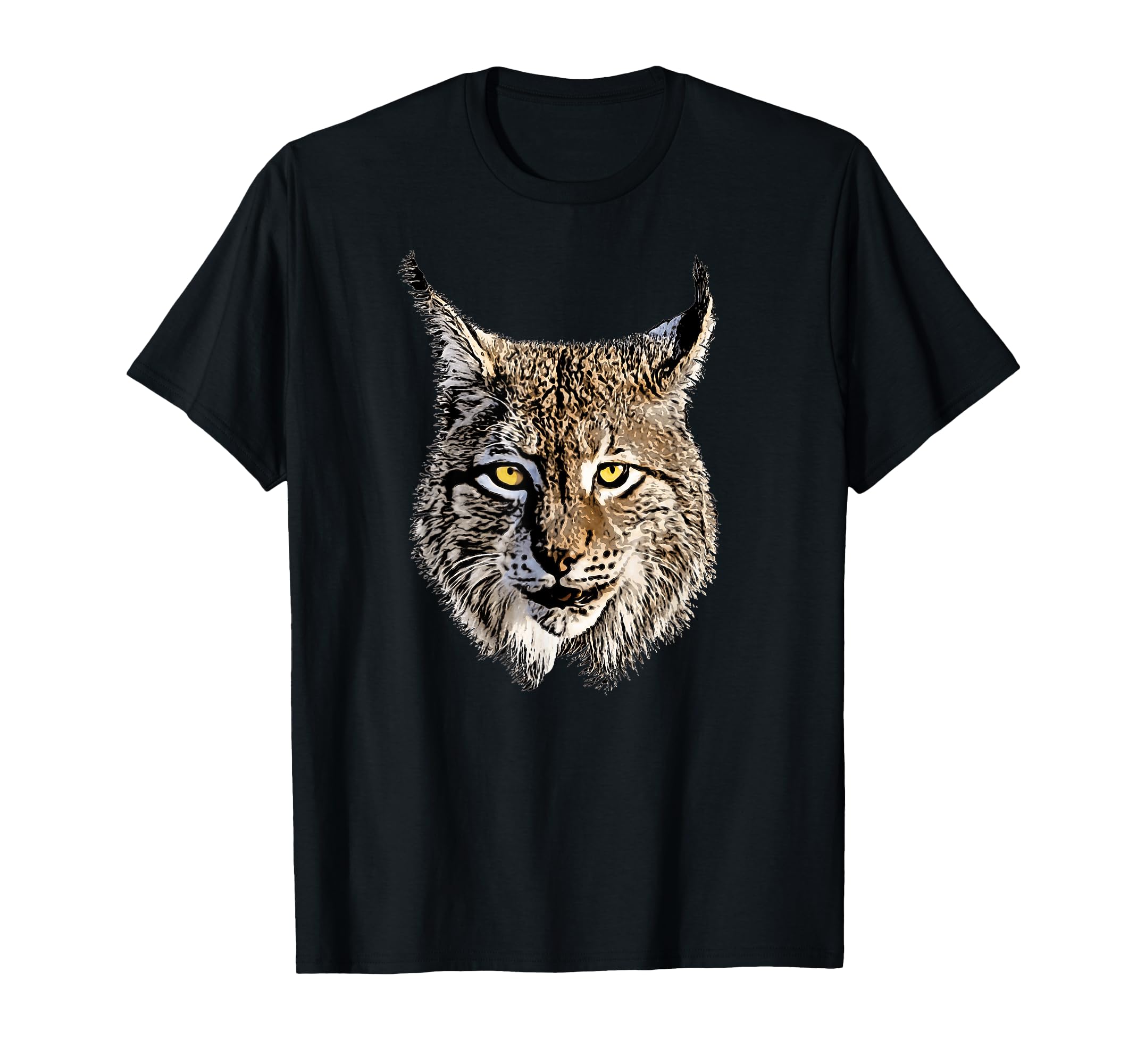 Lynx Cool Animals Gifts OEKO-TEX STANDARD 100 Printed T-Shirt for Men  
Lynx Cool Animals Gifts OEKO-TEX STANDARD 100 Pr